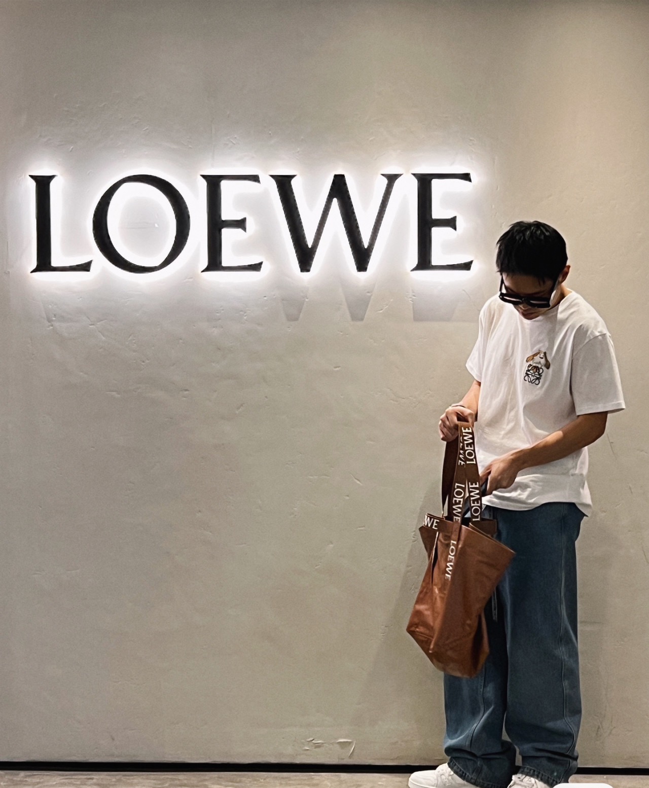 Loewe Shopping Bags